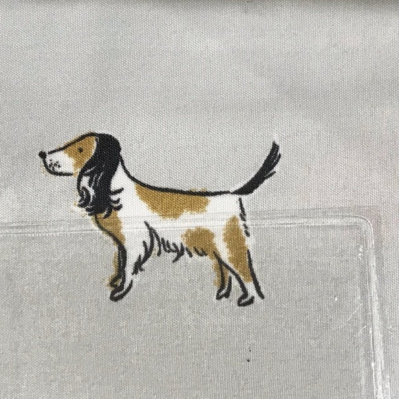 Dog Puppy Lovers QUEEN Sheet Set by Cynthia Rowley - Picture 6 of 7